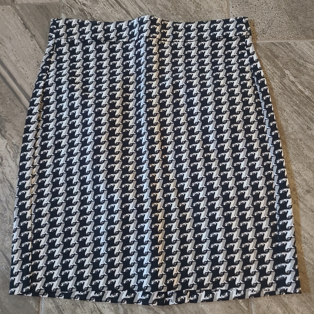 Banana Republic Printed Skirt